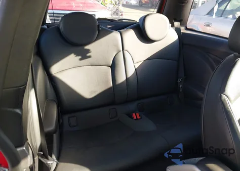 2007 Mini Cooper S from USA, damaged, VIN WMWMF73517TT80794